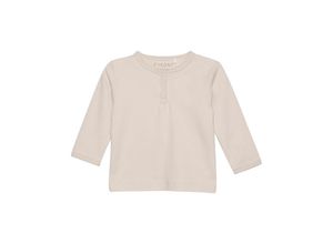 5714625989187 - FIXONI® - Langarmshirt SOLID in oatmeal Gr56