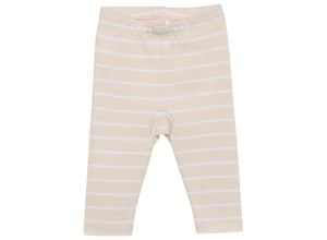 5714625989668 - FIXONI® - Leggings STRIPES in oatmeal Gr68