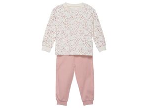 5714625991067 - FIXONI® - Schlafanzug LITTLE FLOWERS AOP lang in misty rose Gr104