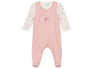 5714625991500 - FIXONI® - Strampler FLEURIE mit Body in misty rose Gr56