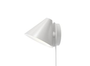 5714693062812 - Keglen Wandlampe 3000 K weiß