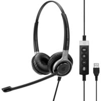 5714708003540 - EPOS IMPACT SC 665 USB Telefon On Ear Headset kabelgebunden Stereo Schwarz Noise Cancelling Lautstärkeregelung Mikrofon-Stummschaltung