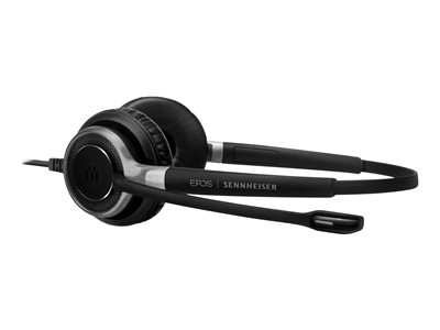 5714708003564 - EPOS I SENNHEISER IMPACT SC 660 - Headset - On-Ear - kabelgebunden - Easy Disconnect - Schwarz mit Silber