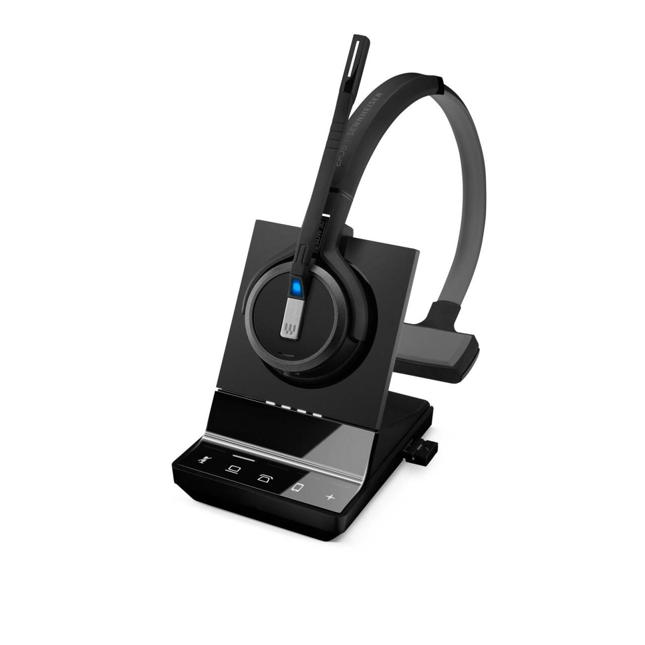 5714708004240 - EPOS I SENNHEISER IMPACT SDW 5036 - Headset-System - On-Ear - DECT - kabellos - Zertifiziert für Skype für Unternehmen