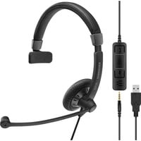 5714708004356 - Sennheiser Headset SC 45 USB MS Dual-Konnektivität kabelgebunden einseitig