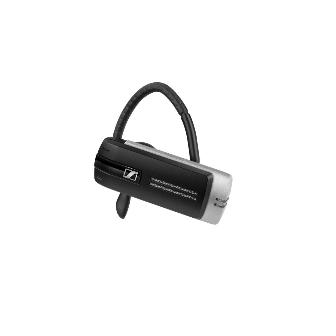 5714708004615 - Headset Sennheiser Presence Grey UC Bluetooth USB monaural Ohrbügel + 4 Ohradapter USB-Kabel & Transportbox