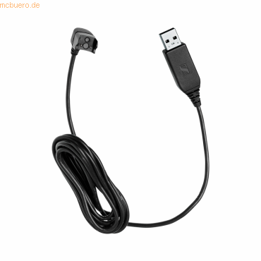 5714708006176 - EPOS CH 10 USB - Kabel nur zum Laden - USB männlich zu Headsetanschluss männlich - 18 m - Schwarz - für IMPACT DW Office Office ML Office USB Office USB ML Pro1 Pro2  IMPACT SD PRO 1