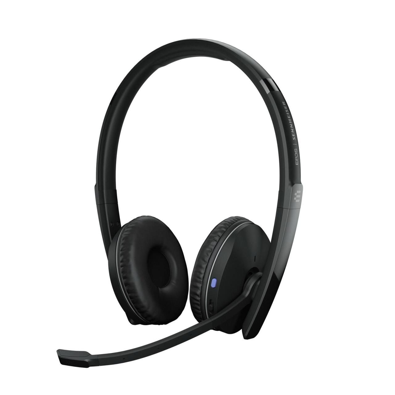 5714708006848 - EPOS I SENNHEISER ADAPT 260 - Headset - On-Ear - Bluetooth - kabellos - USB - Schwarz - Zertifiziert für Microsoft Teams optimiert für UC - für ADAPT 230 231 261 (1000882) - Sonderposten