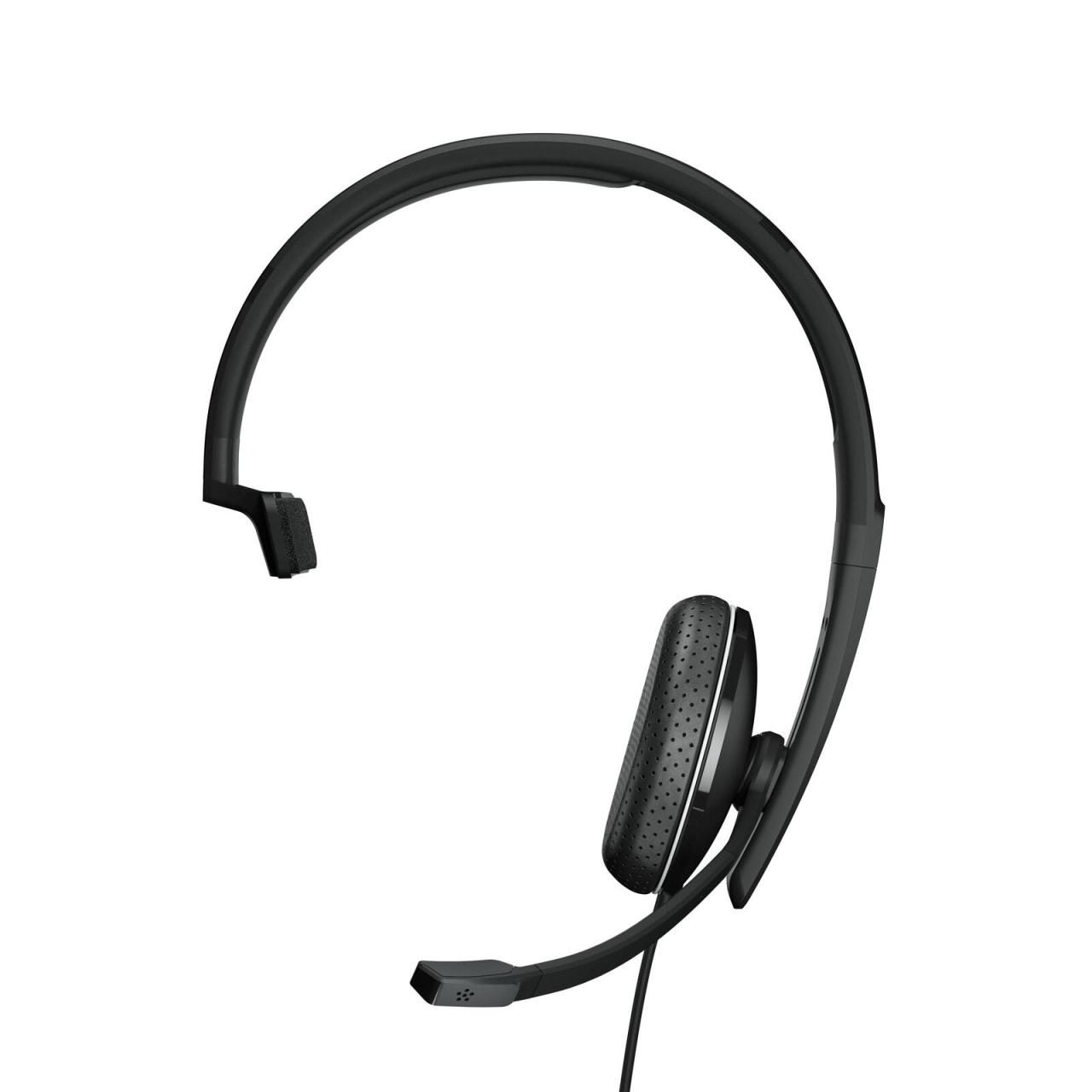 5714708007081 - EPOS EPOS - SENNHEISER Telefon On Ear Headset kabelgebunden Mono Schwarz Noise Cancelling Mikrofon-Stummschaltung