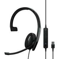 5714708007142 - EPOS EPOS-SENNHEISER Telefon On Ear Headset kabelgebunden Mono Schwarz Noise Cancelling Lautstärkeregelung Mikrofon-Stummschaltung