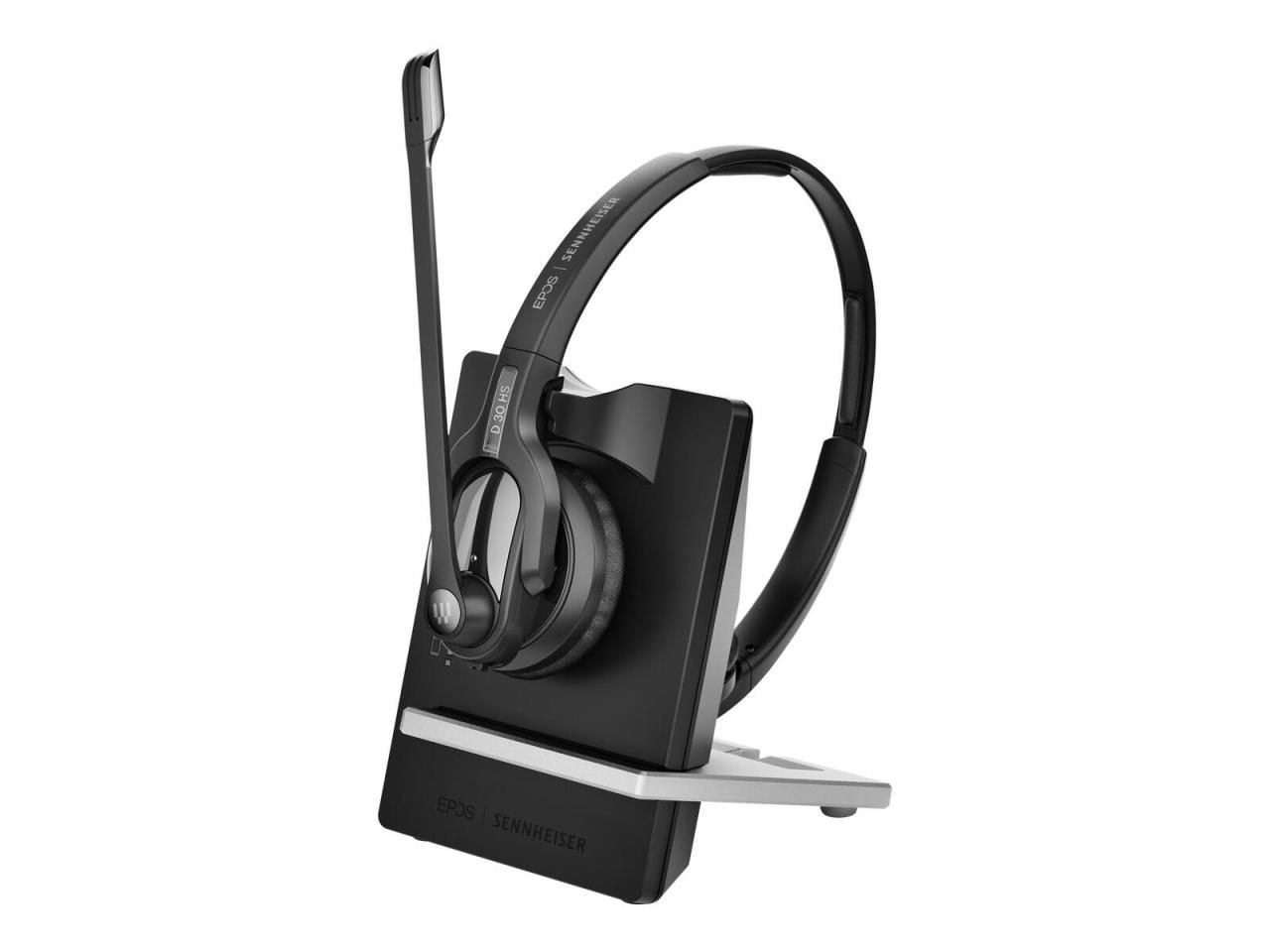 5714708007937 - EPOS IMPACT D 30 USB ML - Headset - On-Ear - konvertierbar - DECT CAT-iq - kabellos