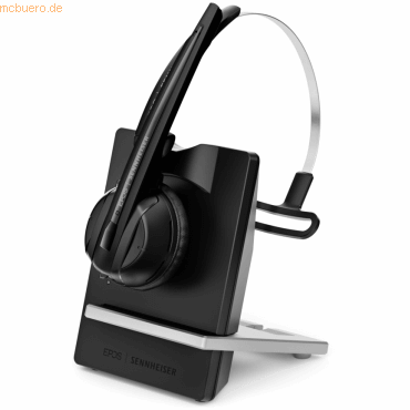 5714708007968 - EPOS EPOS-SENNHEISER Telefon On Ear Headset DECT Mono Schwarz Noise Cancelling Mikrofon-Stummschaltung