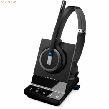 5714708008415 - EPOS IMPACT SDW 5066T - Headset-System - On-Ear - DECT - kabellos kabelgebunden - Schwarz