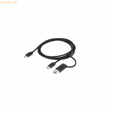 5714708010111 - EPOS - USB-Kabel - USB-C (M) zu USB-C (M) - 15 m - Schwarz