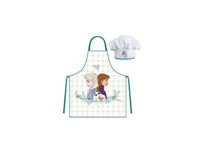 5714710014077 - Frozen Küchenschürze mit Mütze für Kinder – Schutz beim
