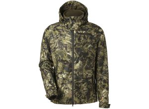 5714733548818 - Jagdjacke Avail Camo InVis Green Gr 48 - Grün - Seeland