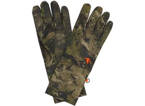 5714733549211 - Jagdhandschuhe Scent Control Camo InVis Green Gr Gr 10 - Grün - Seeland