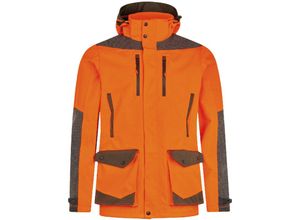 5714733623966 - - Jagdjacke Venture Rover Pine Green  Hi-Vis-Orange Gr 50 - Orange Dunkelgrün