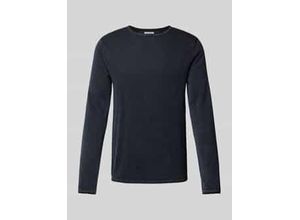 5714909534034 - Jack & Jones Pullover Herren Baumwolle marine meliert