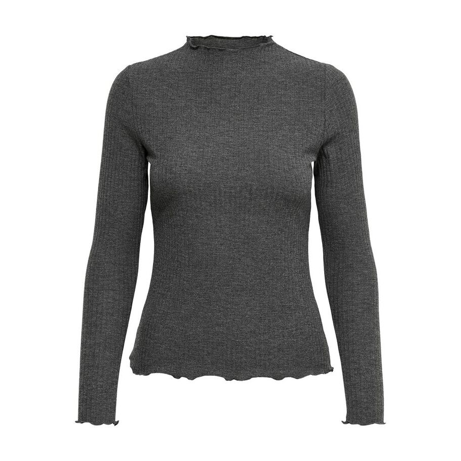 5714909538834 - Sweatshirt mit hohem Kragen für Damen Onlemma