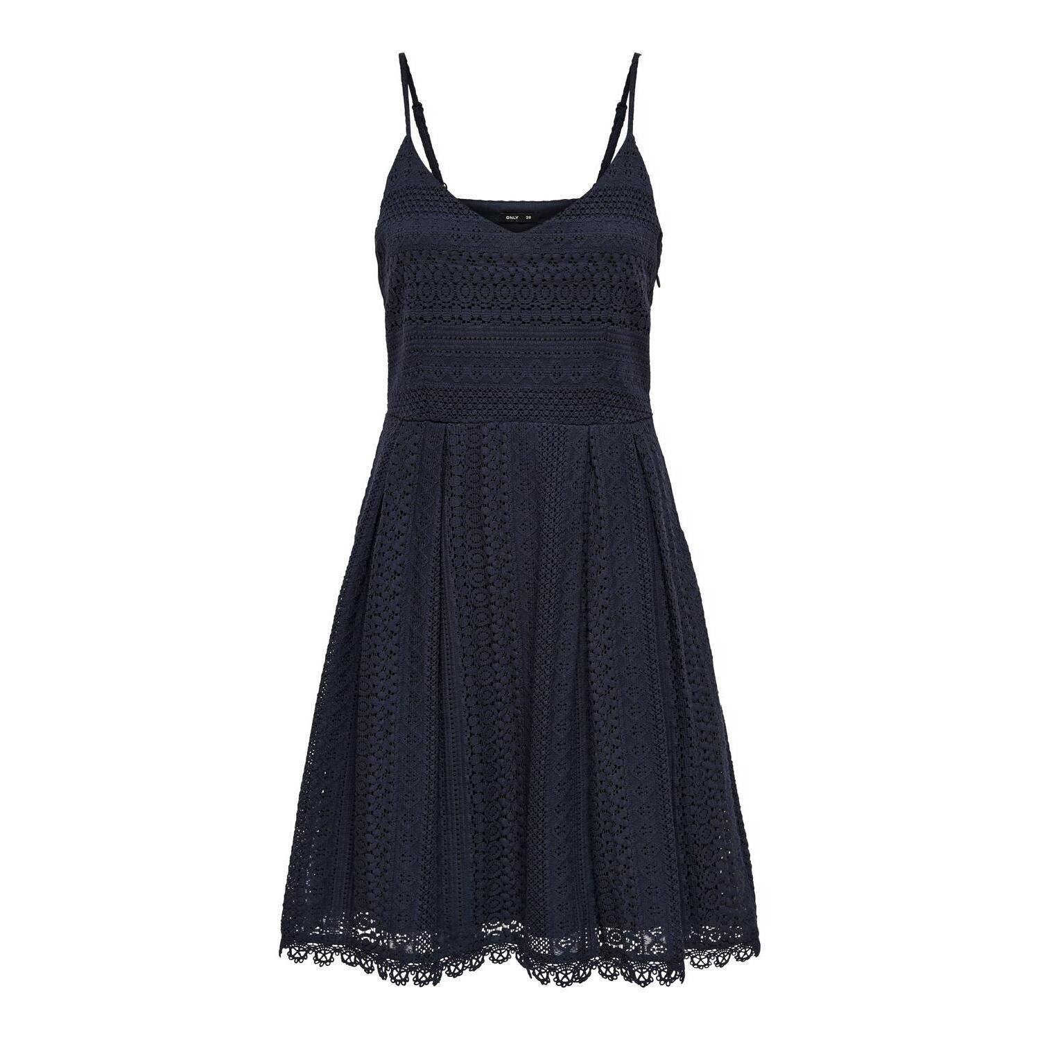 5714909548260 - Kurzes Spitzenkleid für Damen Helena Noos 5714909548260 - Kurzes Spitzenkleid für Damen Helena Noos