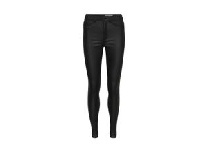 5714910898200 - NOISY MAY Slim-Fit Jeans Callie Black Unifarben Schwarz - Gr M x 32