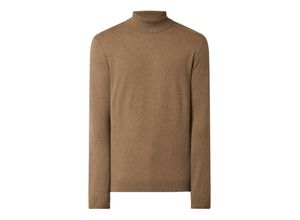 5714911385495 - Rollkragenpullover aus Pima-Baumwolle Modell Berg