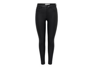 5714912238486 - JDY Highwaist Jeans New Thunder Black Unifarben Schwarz - Gr M x 34