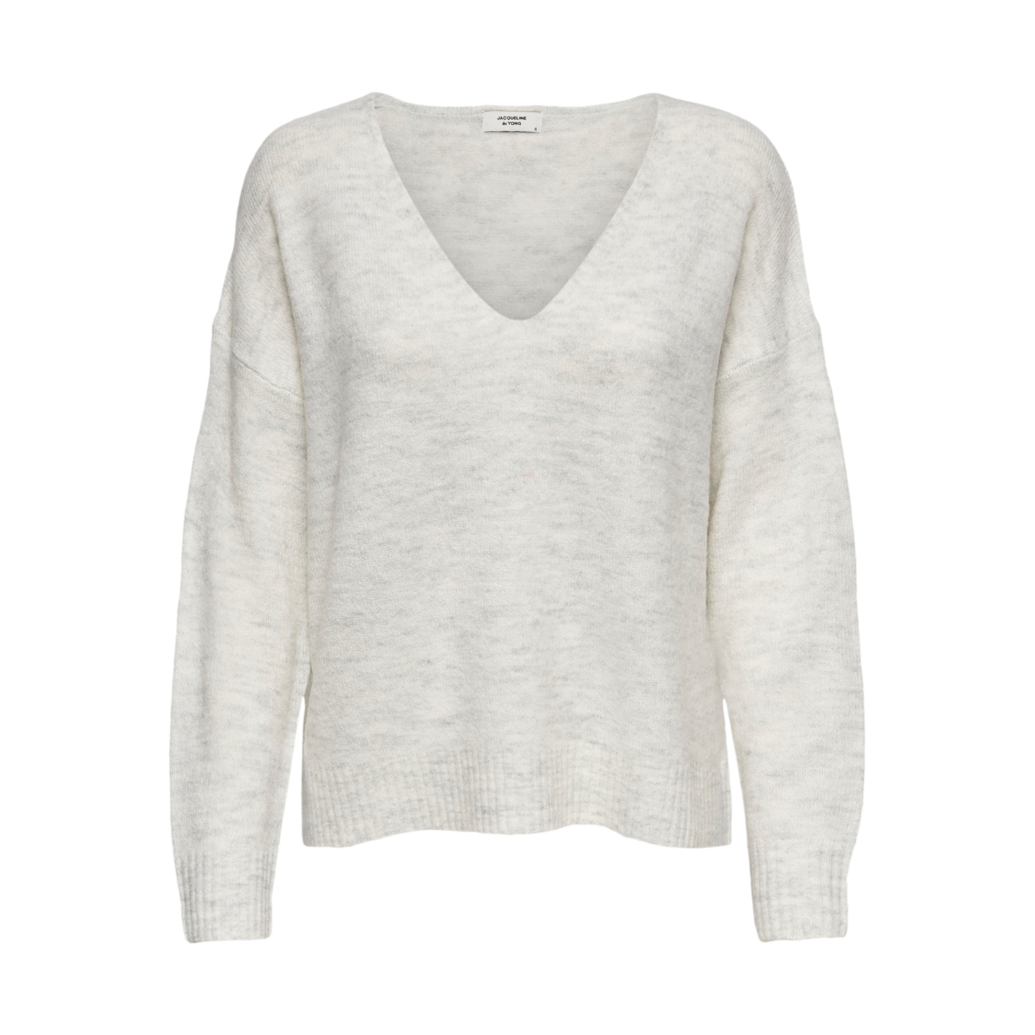 5714912605257 - Pullover mit V-Ausschnitt aus Strick für Damen Elanora 5714912605257 - Pullover mit V-Ausschnitt aus Strick für Damen Elanora