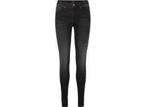 5714913306573 - VERO MODA® Jeanshose Lux Slim Fit Five-Pocket für Damen schwarz S 30