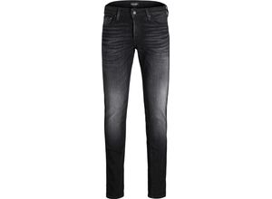 5714914704200 - ORIGINALS by JACK & JONES Jeans Glenn Slim-Fit 5-Pocket-Style für Herren schwarz 33 32