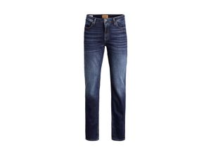 5714914989232 - JACK & JONES Regular Fit Jeans JJICLARK JJORIGINAL JOS 278 NOOS Blue Denim Unifarben Blau - Gr 38 x 34