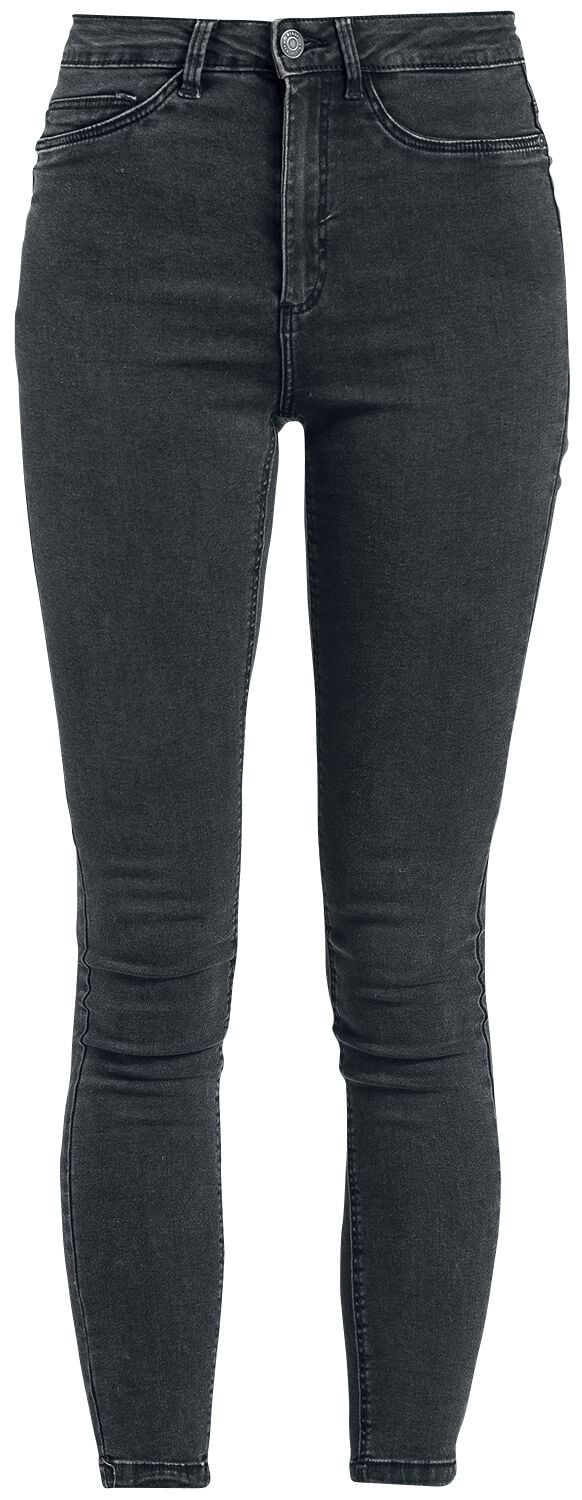 5714915000622 - NOISY MAY Skinny Jeans Callie Dark Grey Denim Unifarben Grau - Gr 28 x 30 5714915000622 - NOISY MAY Skinny Jeans Callie Dark Grey Denim Unifarben Grau - Gr 28 x 30
