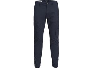 5714915460327 - ORIGINALS by JACK & JONES Cargohose uni für Kinder blau 176