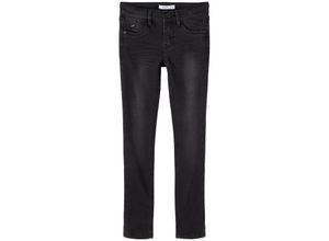 5714916178917 - - Jeans-Hose NKMPETE DNMTONSONS 7451 in black denim Gr158