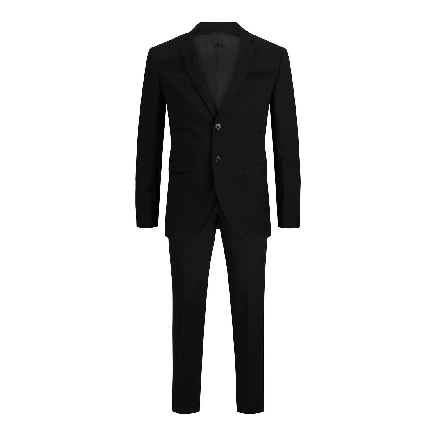 5714916303487 - Jack & Jones - Franco - Schmal geschnittene Anzughose in Schwarz 5714916303487 - Jack & Jones - Franco - Schmal geschnittene Anzughose in Schwarz
