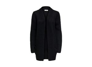 5714918754607 - JDY Cardigan Miggy Megan Black Unifarben Schwarz - Gr M