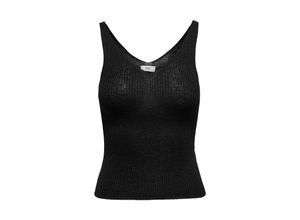 5714919480000 - JDY Tank Top JDYBODILLA S L TOP KNT Black BLACK LUREX Unifarben Schwarz - Gr L