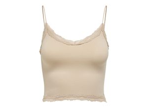 5714919484480 - ONLVICKY LACE SEAMLESS CROPPED TOP Damen T-Shirt
