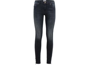 5714920537861 - ONLY® Jeanshose Skinny Fit Knöchellang Waschung für Damen blau 30 30