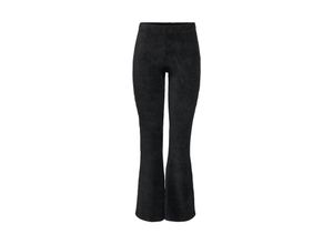 5714920559498 - ONLY Jogginghose ONLFENJA FLARED PANT SWT Black Unifarben Schwarz - Gr XS