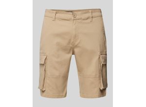 5714921542109 - Regular Fit Cargoshorts mit Gürtelschlaufen Modell CAM