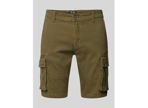 5714921551729 - Regular Fit Cargoshorts mit Gürtelschlaufen Modell CAM