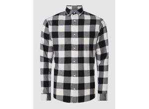 5714921625789 - Regular Fit Freizeithemd aus Twill Modell Gingham