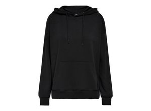 5714923573415 - ONLY Sweatshirt Feel Black Unifarben Schwarz - Gr S