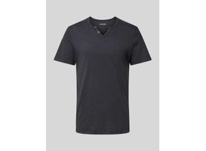 5714924652713 - Jack & Jones JJESPLIT NECK TEE SS NOOS T-Shirt schwarz