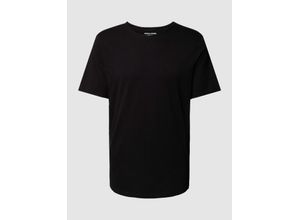 5714924657466 - Jack & Jones - Kurzärmliges T-Shirt in Schwarz