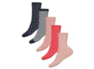 5714925118539 - - Socken NMFVINNI 5er-Pack in bunt Gr19-21