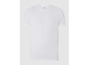 5714926226639 - T-Shirt mit geripptem Rundhalsausschnitt Modell RELAXCOLMAN