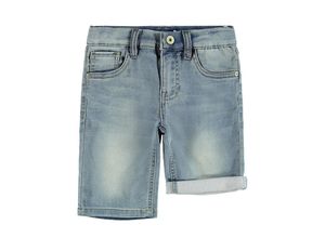 5714926387224 - - Jeans-Shorts NKMTHEO DNMTHAYERS 1166 in light blue Gr110